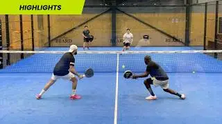 Level 3.5 - 4.0 Playtomic | Intermediate Padel Match Highlights | The Padel Guy