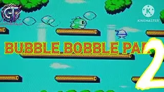 BUBBLE BOBBLE PAR 2#giaitrimientay68#gamecodien