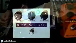 Red Witch Deluxe Moon Phaser with Xotic BB Preamp