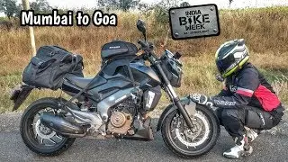 Mumbai to Goa | IBW Ride 2017 | Dominar 400