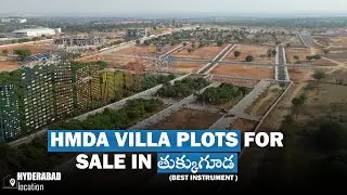 Exclusive HMDA Villa Plots For Sale Near Srisailam Highway, Hyderabad | GetPropertys.in