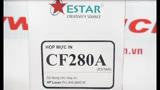 [ duclan.vn ] Hộp mực cartridge Estar CF280A -Hp Pro400 M401N/M425dw (2.7K)