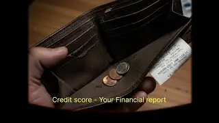 Credit score - Financial report card 