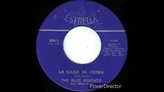BENNY MU&Ntilde;OZ Y THE BLUE KNIGHTS &ldquo;LA CAMA DE PIEDRA&rdquo;