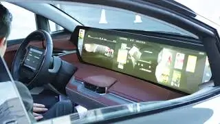 Byton (FMC) in-car HCI powered by uSens 3D Skeletal Hand Tracking Technology