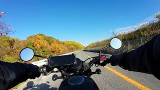 Honda Rebel//POV ASMR//Pure Sound