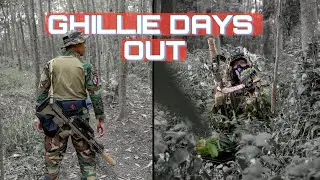 ITS A GHILLIE DAY !! [SNIPER AIRSOFT INDONESIA]
