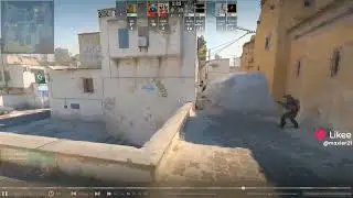 FAIL CS2 #fail #cs2 #csgo #counterstrike #cs2dust2 #knifeskills #gaming #games
