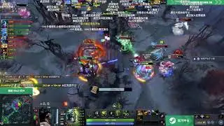 Dota2DPC第3赛季Ehome战队planet小强一串四精彩瞬间：有那味了！！