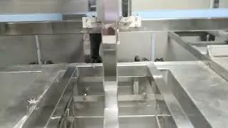 Tullker Automated Ten Tanks Ultrasonic Cleaner