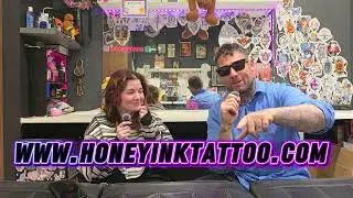 ⚡ Neo-Traditional Linework with Kenny | Bold Beginnings at Honey Ink
