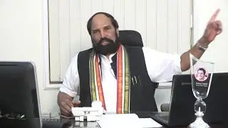 TPCC Chief Uttam Kumar Reddy interacts with Congress workers: 040-24603718, 040-24602383.