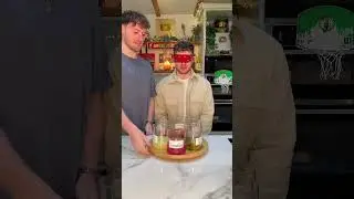 Питьевая рулетка (челлендж со случайным напитком)