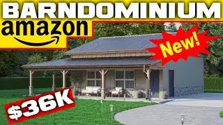 Amazon&rsquo;s Barndominium for Under $40K &ndash;  Prefab House Kit