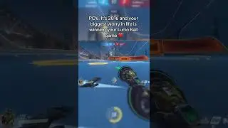 POV: It's 2016 and Your Biggest Worry is Winning in Lucio Ball 💝