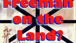 Freeman on the land