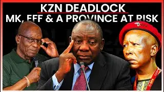 KZN Held Hostage by ONE Seat: MK/EFF Power Play vs IFP-DA-ANC Coalition