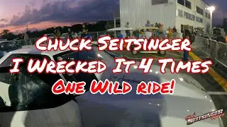 I wrecked it 4 times