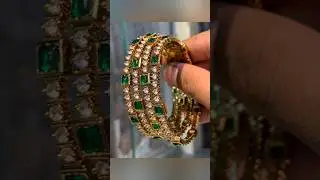 Beautiful,Realgold replica designer bangles in exclusive designs&hearts;️✅✅#new #today #trending #fashion