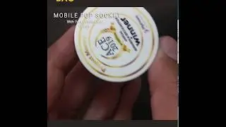 Customized Pop Socket Video ClayBag