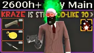 What 2600+ hours of Spy experience looks like (TF2 Gameplay)