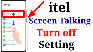 Make online itel screen Talking Setting/Make Online phone setting