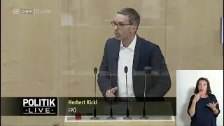 Herbert Kickl - Falsche Asyl-, Zuwanderungs- und Integrationspolitik - 7.10.2020