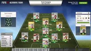 FIFA 12 Ultimate Team | Subscriber Squad Builder | Hungarian National Squad