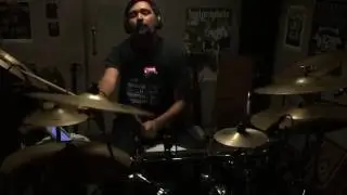 Virendra Kaith Recording drums for the new DR album - Studio Footage