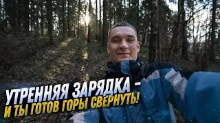 УТРЕННЯЯ ПРОБЕЖКА В ЛЕСУ, ИЛИ КАК ФОТОГРАФУ ПОЛУЧИТЬ ЗАРЯД НА ВЕСЬ ДЕНЬ
