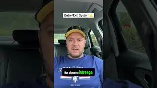 Noul sistem EES ⚠️ #BreakingNews #Romania #Frontiera #Schengen #EES