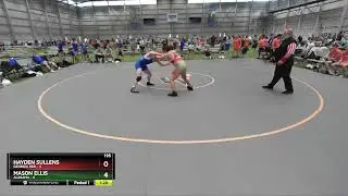 195 Lbs Placement Matches (8 Team) - Hayden Sullens, Georgia Red Vs Mason Ellis, Alabama Aed9