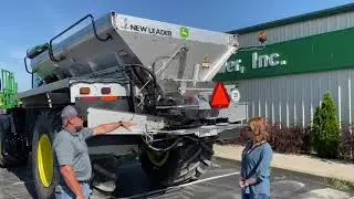 John Deere Fertilizer Spreader