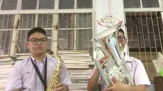 COVER ใกล้รุ่ง - Sax & Eupho