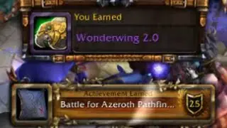 Unlocking Flying NOW! - World of Warcraft 8.2 Nazjatar - GAMERATIO