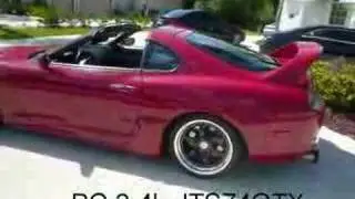 Supra 3.4L Stroker, 76 GTS Turbo 950 WHP!