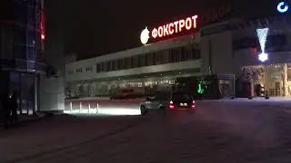 First snow Subaru Forester SG5