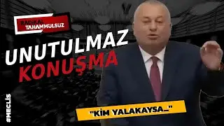 İşte Cemal Enginyurt'un Meclis'i birbirine katan o konuşması! 