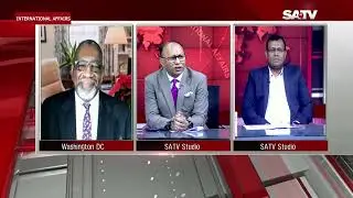 Trump&rsquo;s Negotiation Tactics: No Longer Working on the Global Stage? | International Affairs | SATV