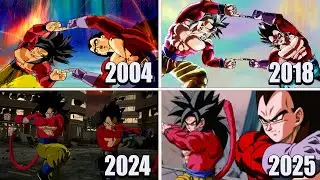 SSJ4 Goku & Vegeta Fusion Dance (2004&ndash;2025) | Dokkan Battle Update Included