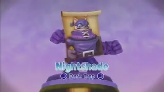 Skylanders: Trap Team - Nightshade Boss Battle