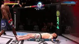 UFC 4 Fastest KO (5 seconds)