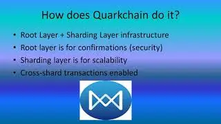 Quarkchain Overview