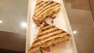 Chicken Sandwich | How To Make Chicken Grilled Sandwich | SR TASTY FOOD