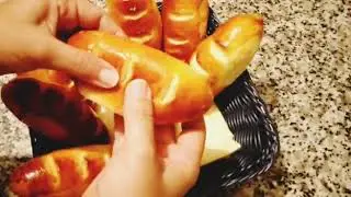 Pains au lait  خبيزات بالحليب