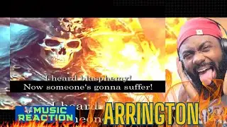Arrington - Someone's Gonna Suffer (Lyric Music Video) | Rock REACTION