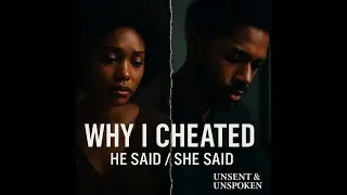 💔 Why I Cheated &mdash; He Said / She Said | Unsent & Unspoken Letters Series
