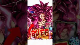NEW UNIQUE EQUIPMENT MAKES DAIMA SSJ4 GOKU TOP 10?? | Dragon Ball Legends