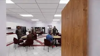 DRS Bethel Temp Space Walkthrough