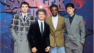 😱 Stranger Things Reunion CRASHED Finn&rsquo;s SNL Monologue! 😂📺